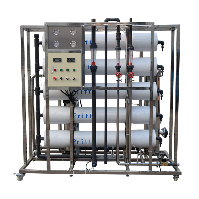 Ocpuritech-5000lph 30000 Gpd Industrial reverse osmosis water filtration