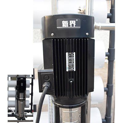 Ocpuritech-5000lph 30000 Gpd Industrial reverse osmosis water filtration-5