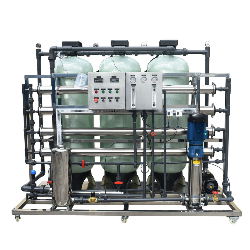 Ocpuritech-2000lph 12000 Gpd Industrial mobile water treatment plant-4
