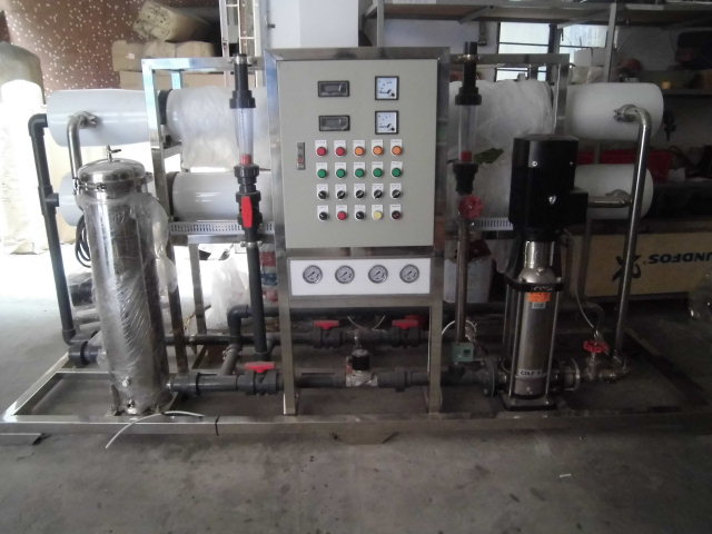 Ocpuritech-4000lph 24000 Gpd Industrial Reverse osmosis water system