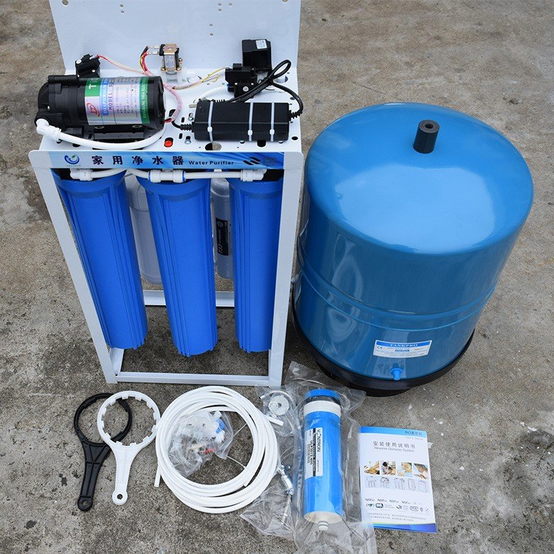 Ocpuritech-5 Stages commercial ro system and Water Treatment-5