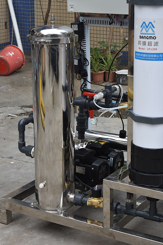 Ocpuritech-3tph Industrial WATER DISTRIBUTOR With Ultrafiltration System-5
