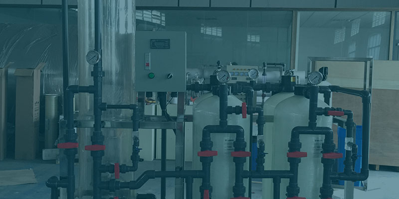 Ocpuritech-Professional deionized water filter Deionized Water System