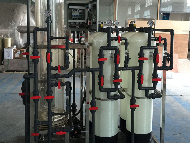 Ocpuritech-Professional deionized water filter Deionized Water System-1