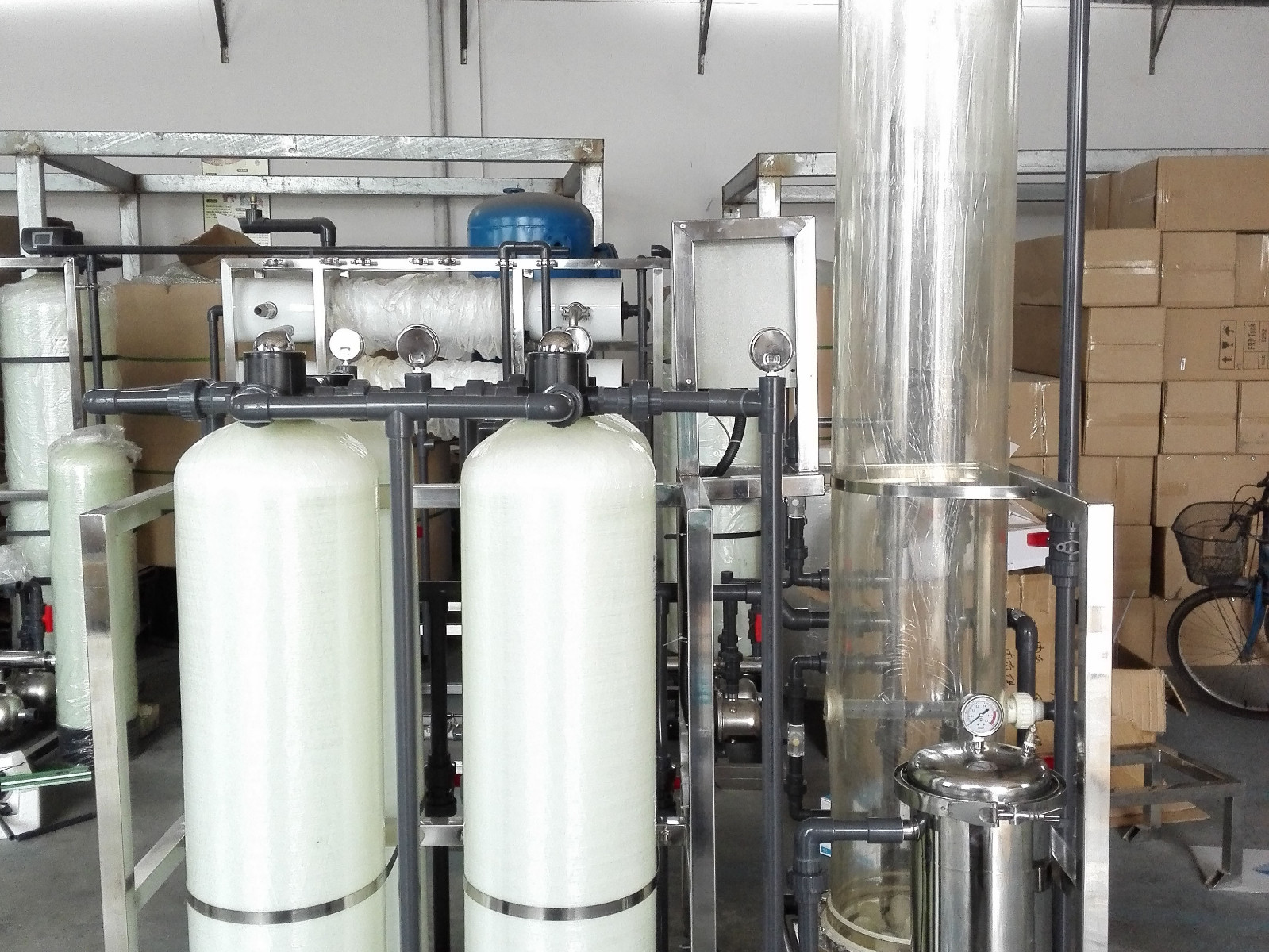 Ocpuritech-Professional deionized water filter Deionized Water System-3