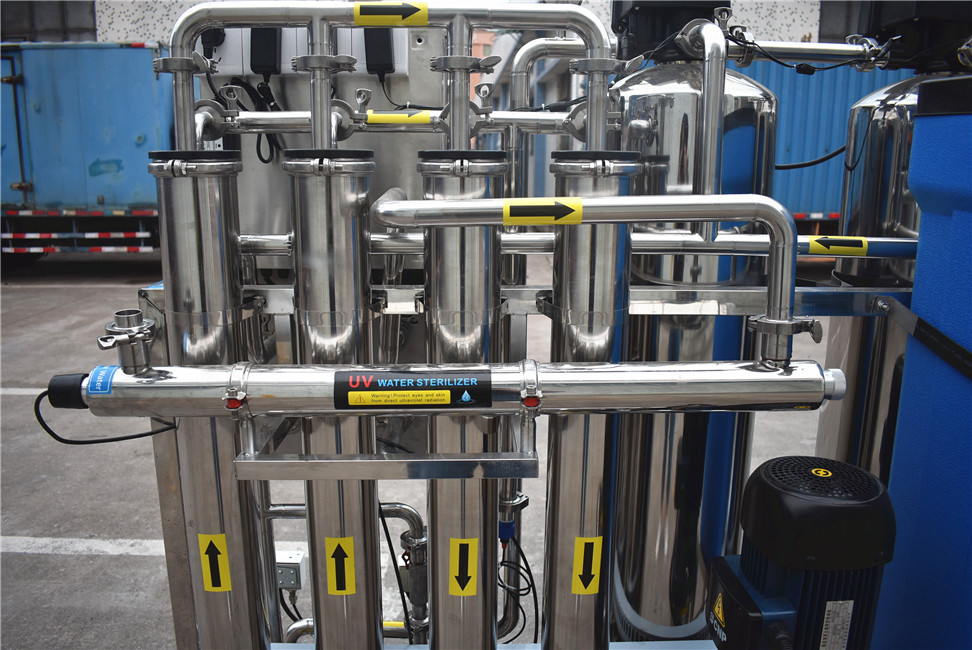 product-1000 Liter Per Hour Stainless Steel Reverse Osmosis Equipment-Ocpuritech-img-1