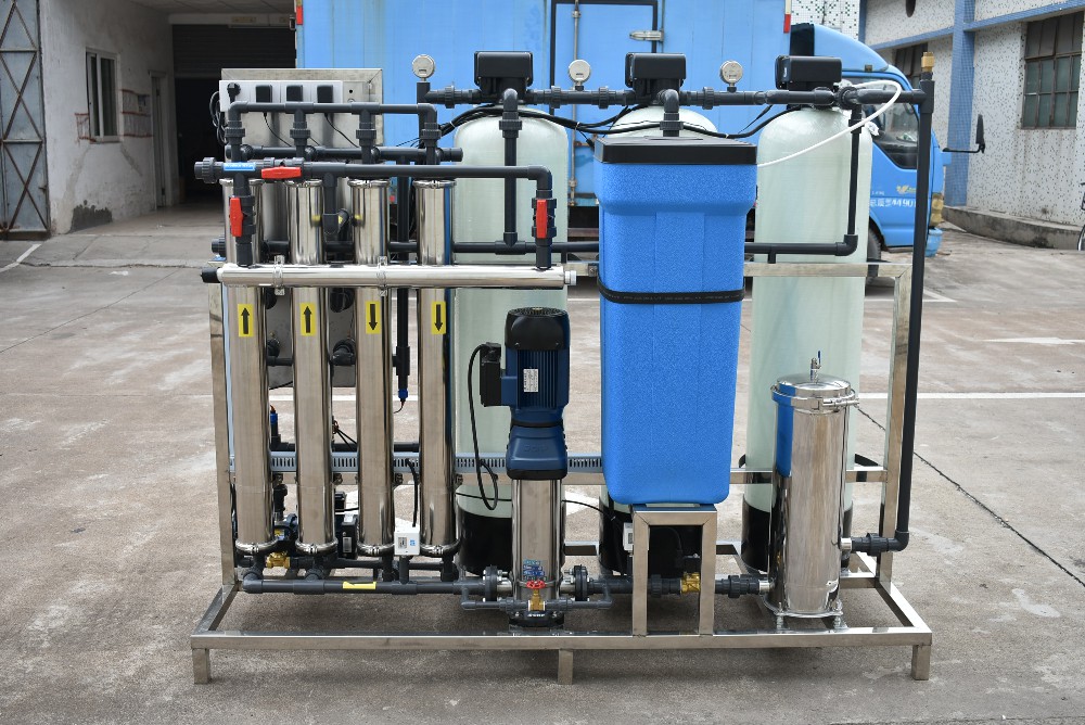 product-1000lph Remote Control Ro Monitoring Water Treatment Online Purification Plant Filtration Re