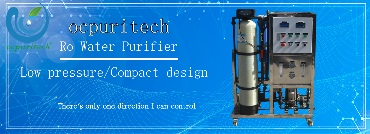 product-Ocpuritech-125lph Industrial Ro System Small Water Treatment Plant Purification For Reverse 