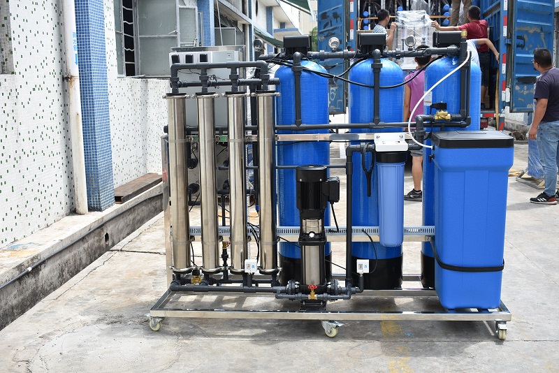 product-Ocpuritech-1000lph Industrial Ro System Reomte Drinking Water Treatment Plant Price Filter P
