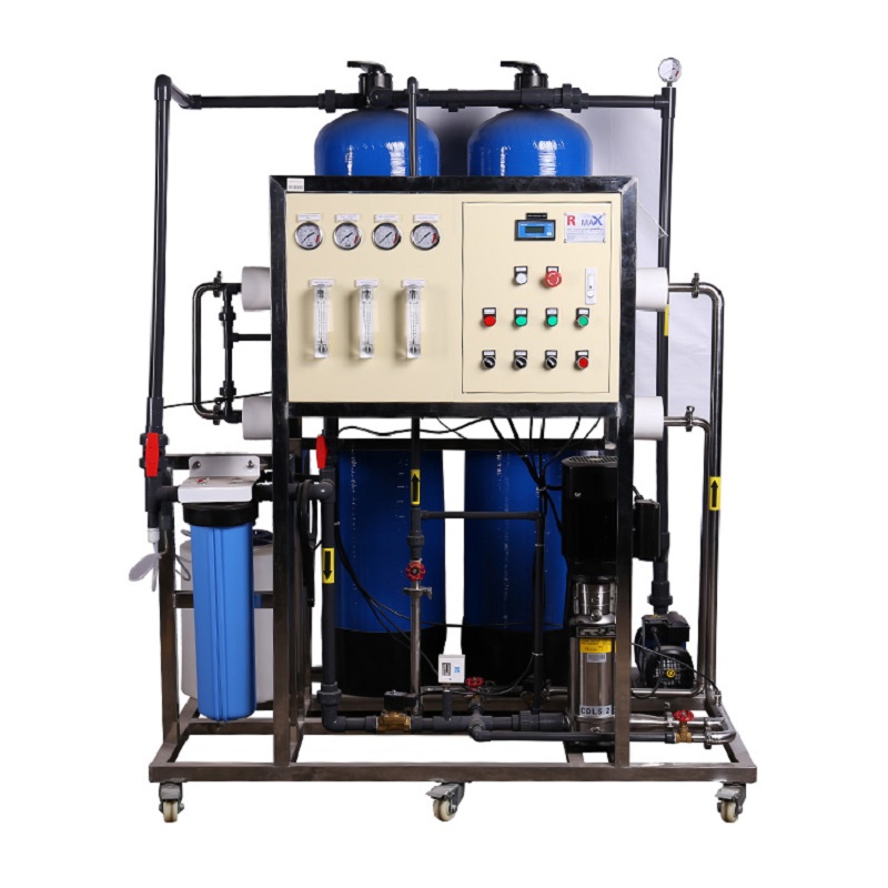 product-Ocpuritech-600lph water filter machine for drinking water small RO system water treatment pl