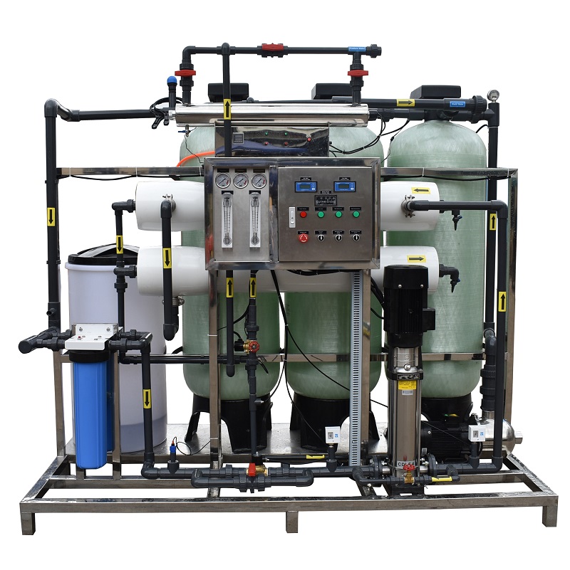 product-Ocpuritech-2000LPH Industrial reverse osmosis machine water purification plant RO system fil