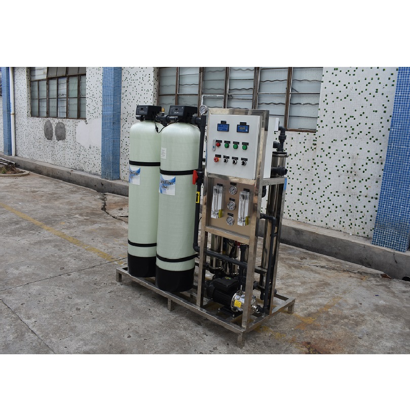 product-1000 LPH Industrial reverse osmosis machine turn rain water into portal ro water treatment p