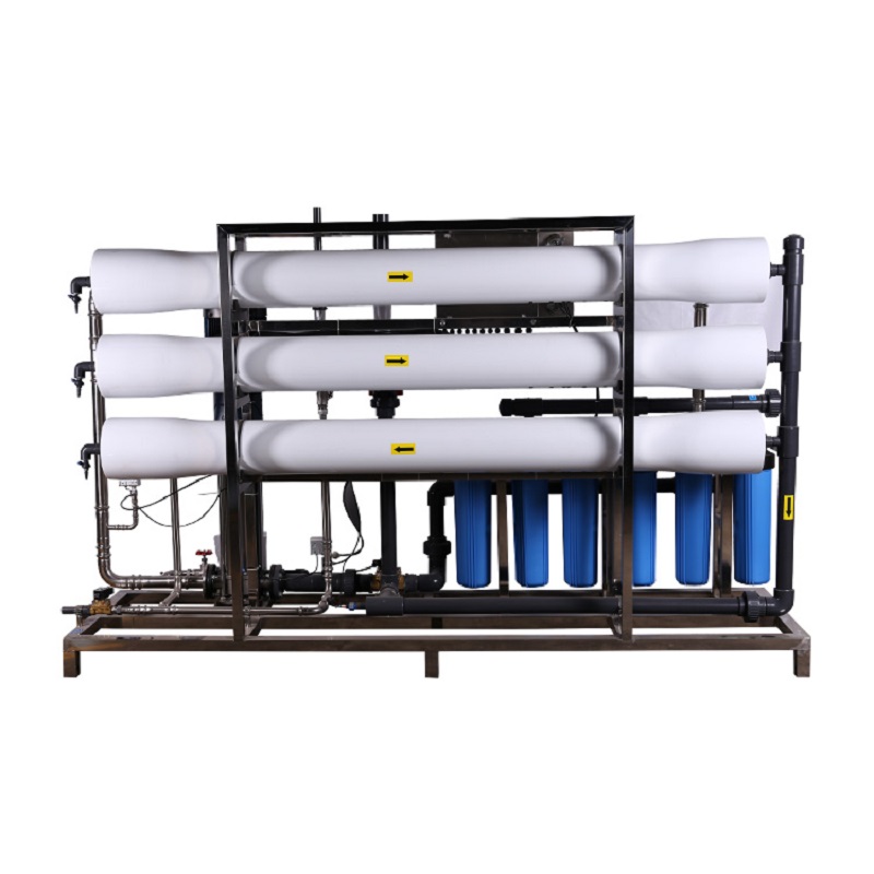 product-B6T 2021 Industrial Ro Pure Water Treatment System Processing Reverse Osmosis Plant Water 60