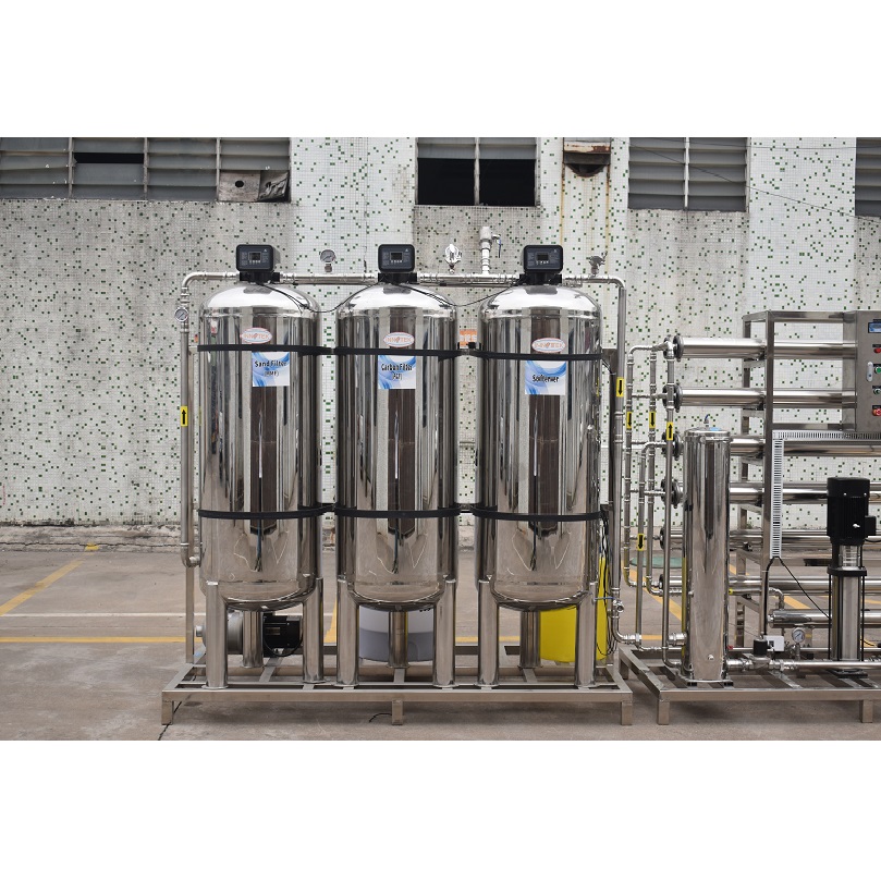 product-3000LH industrial good price reverse osmosis RO water treatment machine plant water purifica