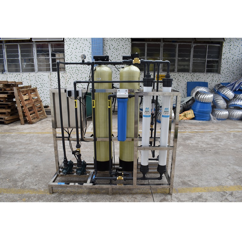 product-Ocpuritech-500LPH Industrial Water Filter System UF Membrane Column ultrafiltration membrane