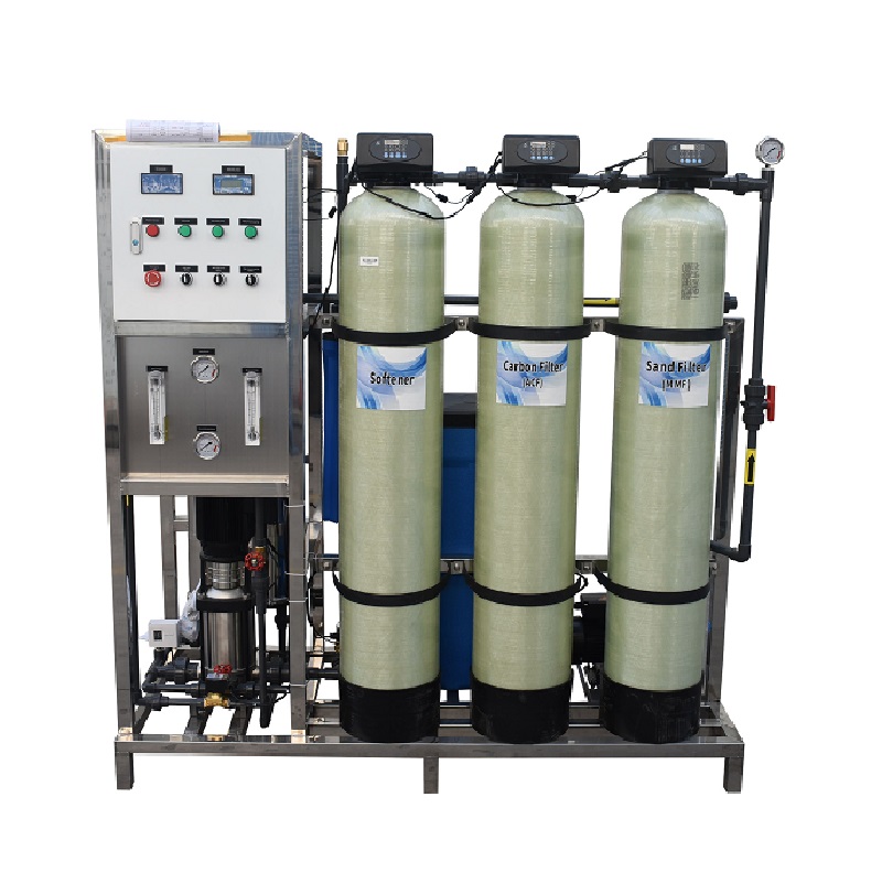 product-Water treatment system 500lph reverse osmosis Water purifier machine plant for drinking wate
