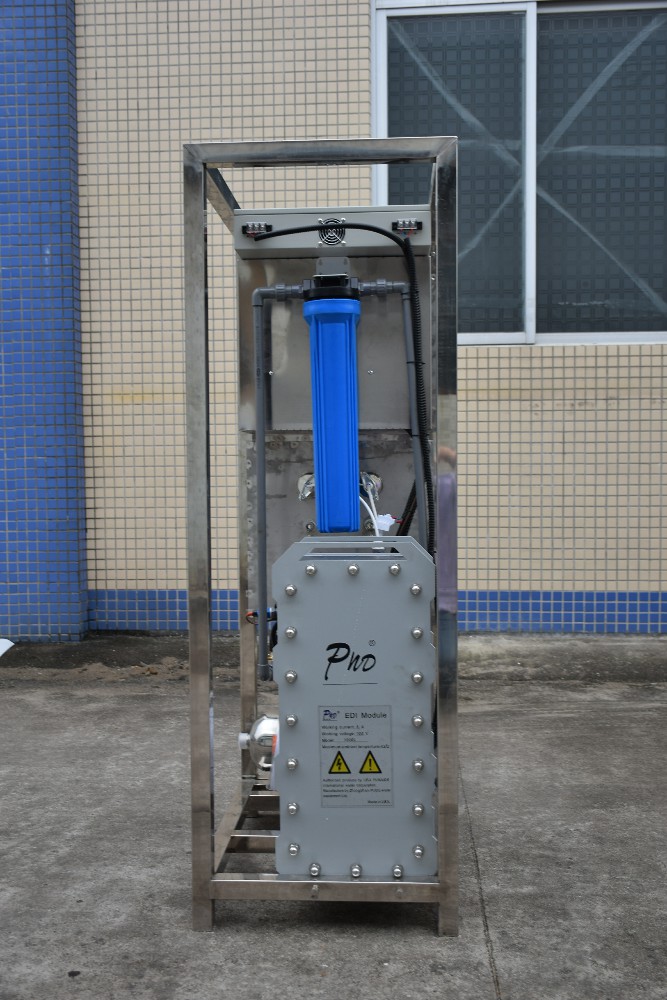 product-TDS 0 ultra pure water deionized machine 1000l edi water treatment system-Ocpuritech-img