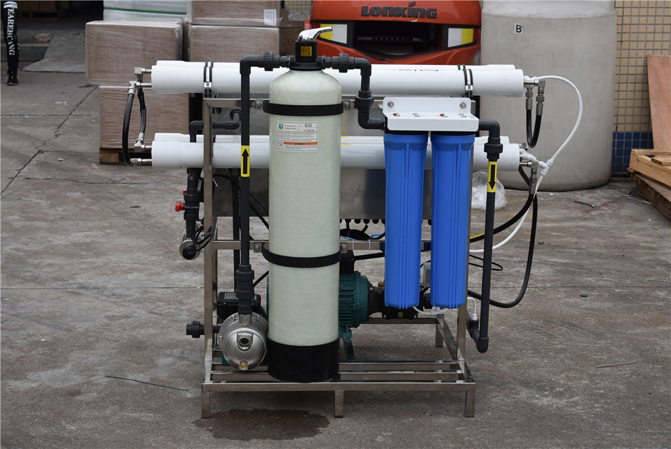 product-200 Liters per hour seawater purification RO machine-Ocpuritech-img
