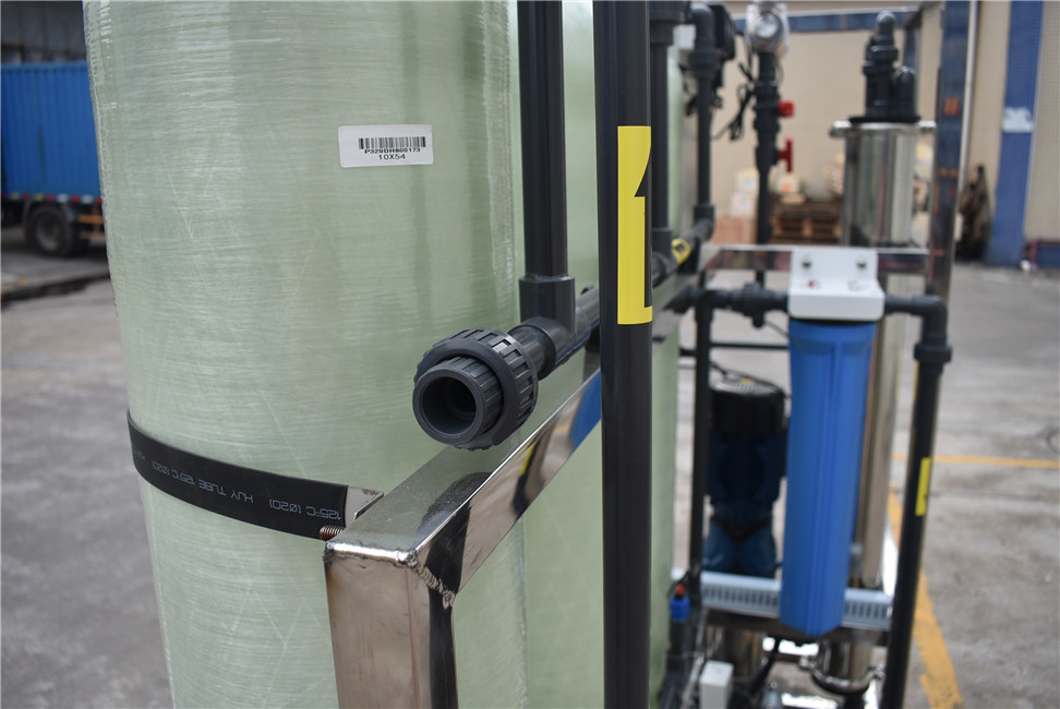 Reverse osmosis RO water treatment plant with CE certification