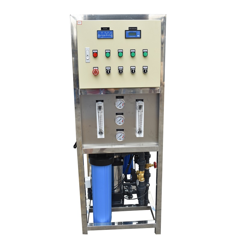 product-1000LPH Automatic Industrial Reverse Osmosis Sea Water Purification System RO Machine Manufa