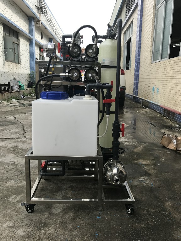 product-200lph mini Sea Water Desalination Machine Desalinator Brackish Seawater RO-Ocpuritech-img
