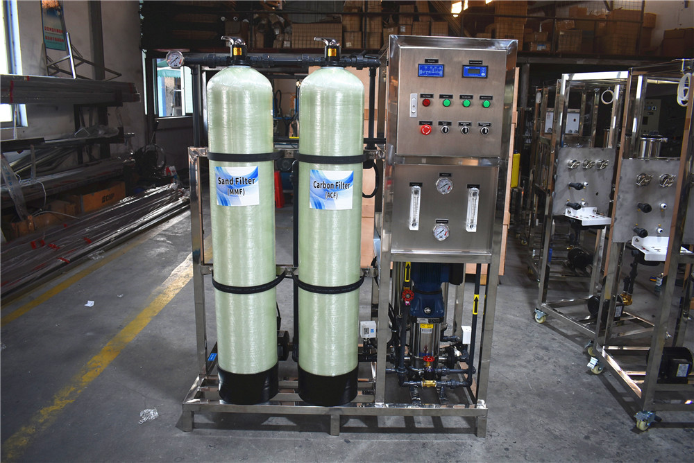 product-Ocpuritech-Ro pure reverse osmosis well borehole drinking water treatment plant-img