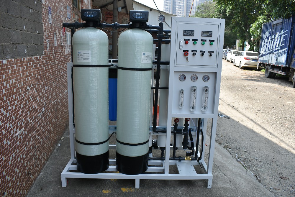 product-Ocpuritech-1000LPH ro water treatment plant filter water machine-img
