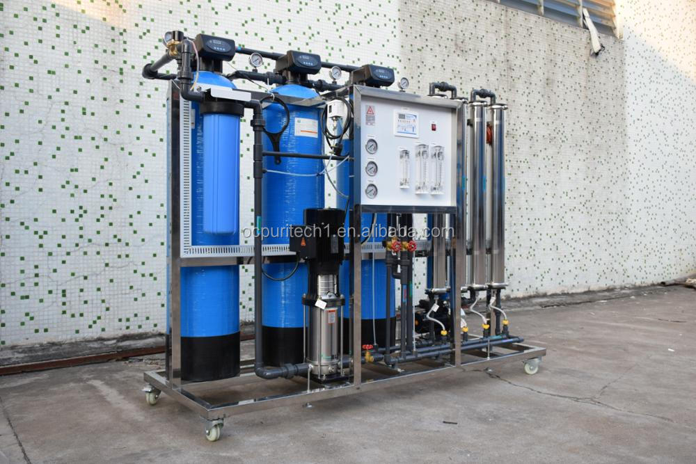 1000LPH Mobile Compact RO System Water Treatment Plant