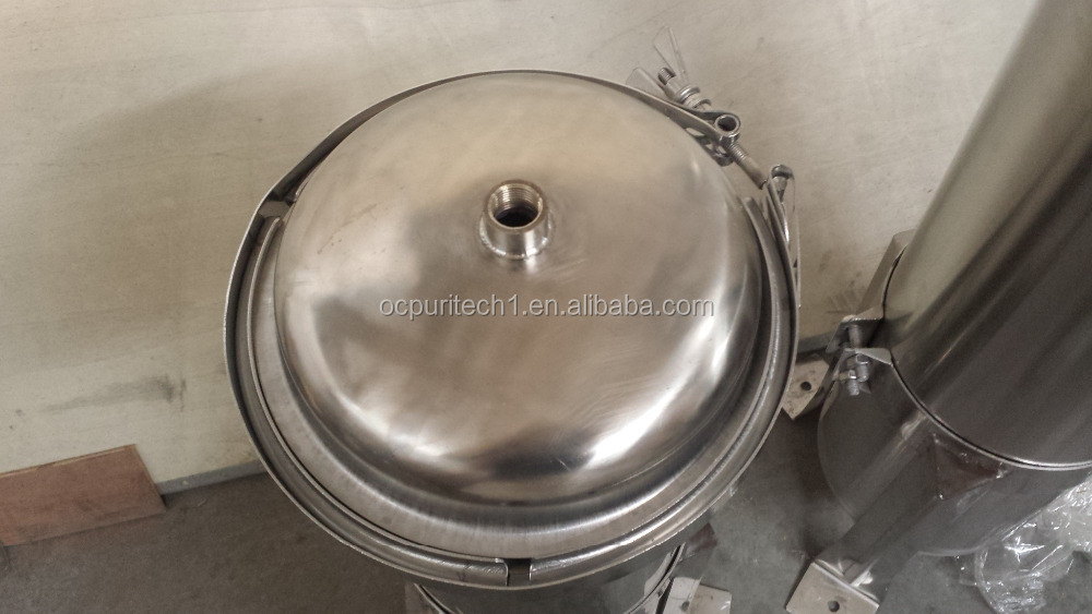 Stainless steel SS304 SS 316 filter housing
