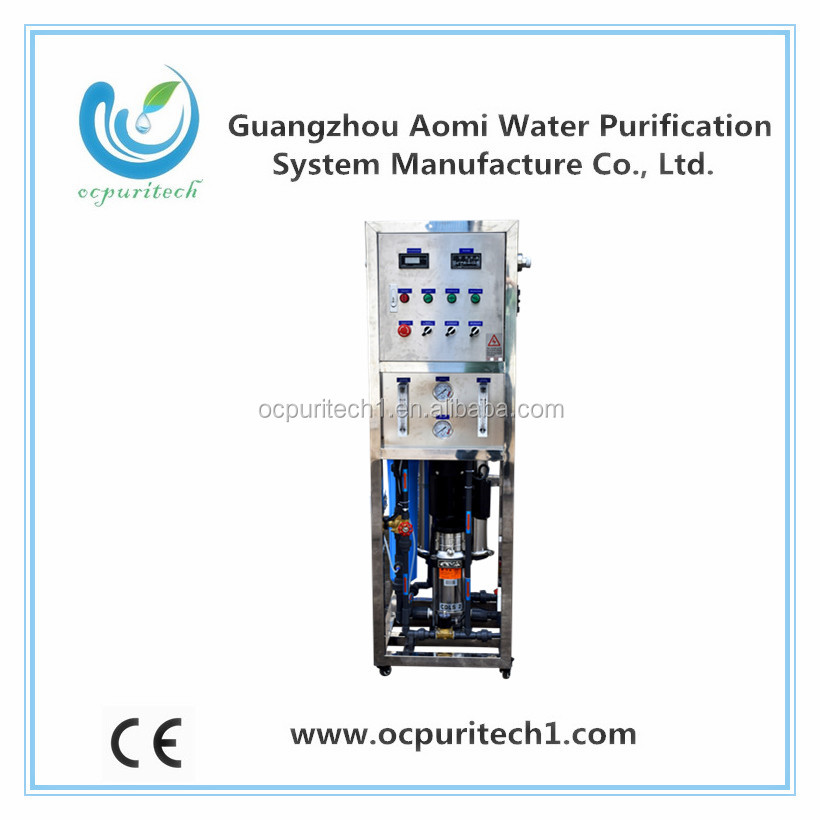 1000lph RO host Water Treatment Plant made in China manufacture