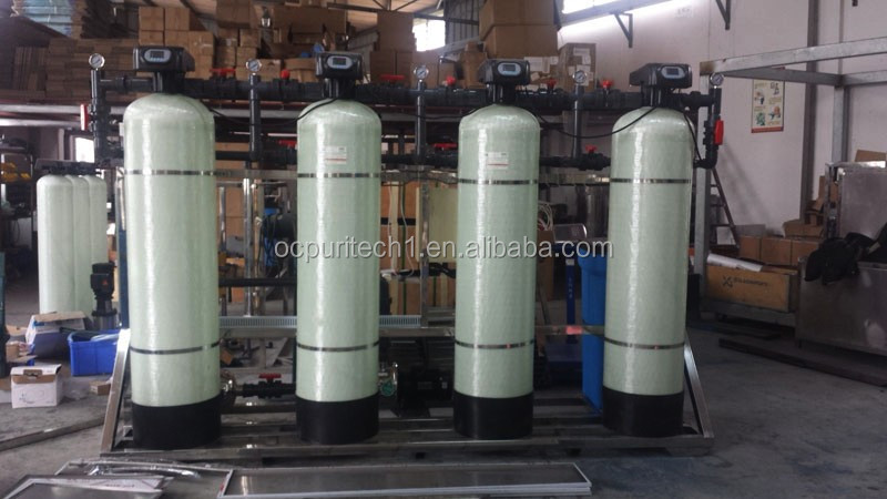 product-Ocpuritech-500LPH industrial RO water treatment system for sale-img-3
