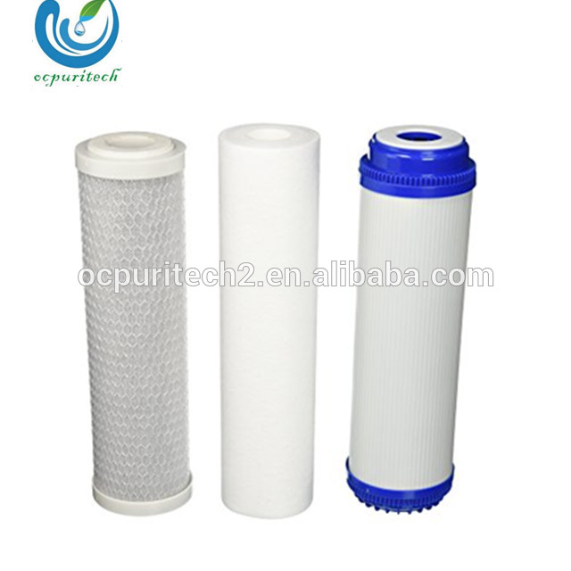 10 inch commercial sediment pp yarn melt blown water filter cartridge