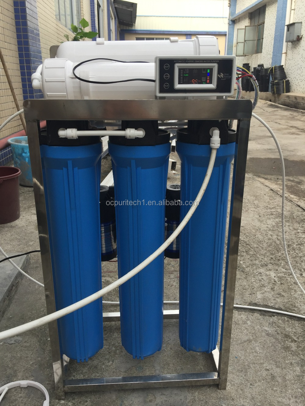 China supplier commercial reverse osmosis machine 500 gpd ro system