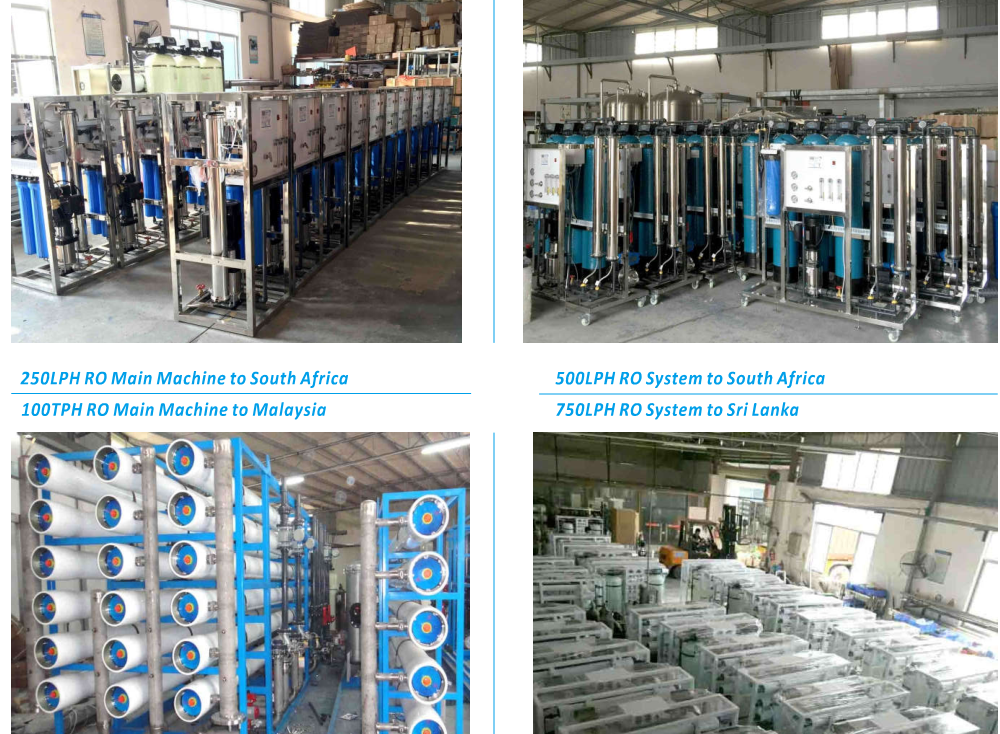 Standard seawater desalination machines for boat seawater water desalination machines sale