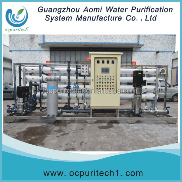 Large Scale Industrial RO Water Purification System for 20TPH