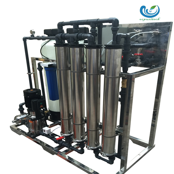 Industry Ro System mineral water treatment machine for drinking water production plant