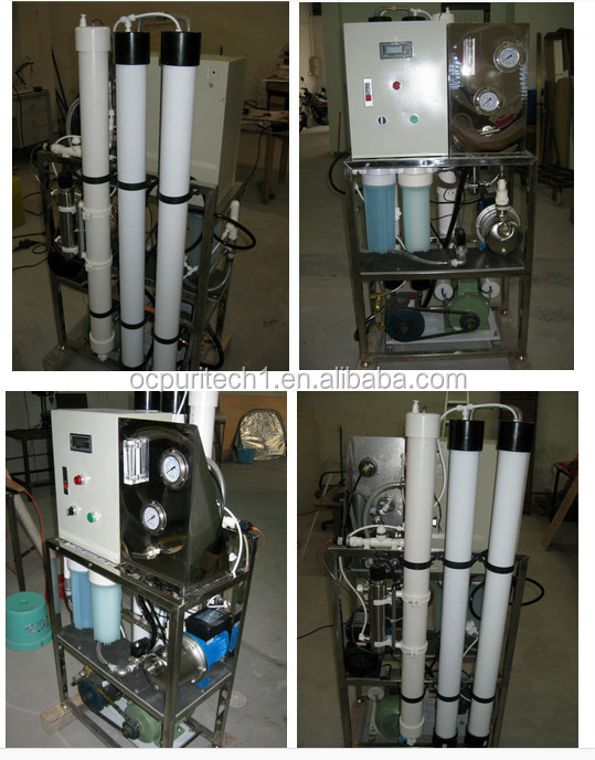 marine sea water desalination machine