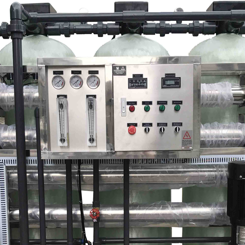 2000L per hour high recovery rate design reverse osmosis system mineral drinking water treatment plant