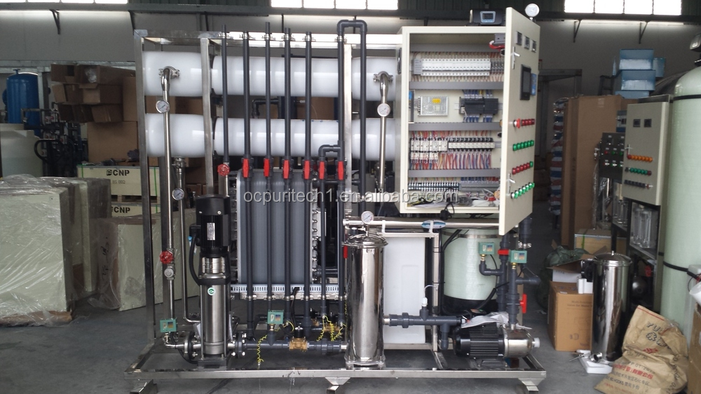 Hot sale Purification system industrial water treatment plant