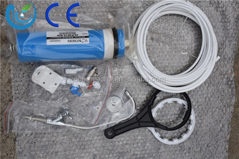 400GPD aqua life micron uv 7 stage reverse osmosis domestic household water filter