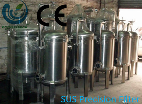 product-Diverse SUS Cartridge filter housing security filter for water treatment-Ocpuritech-img