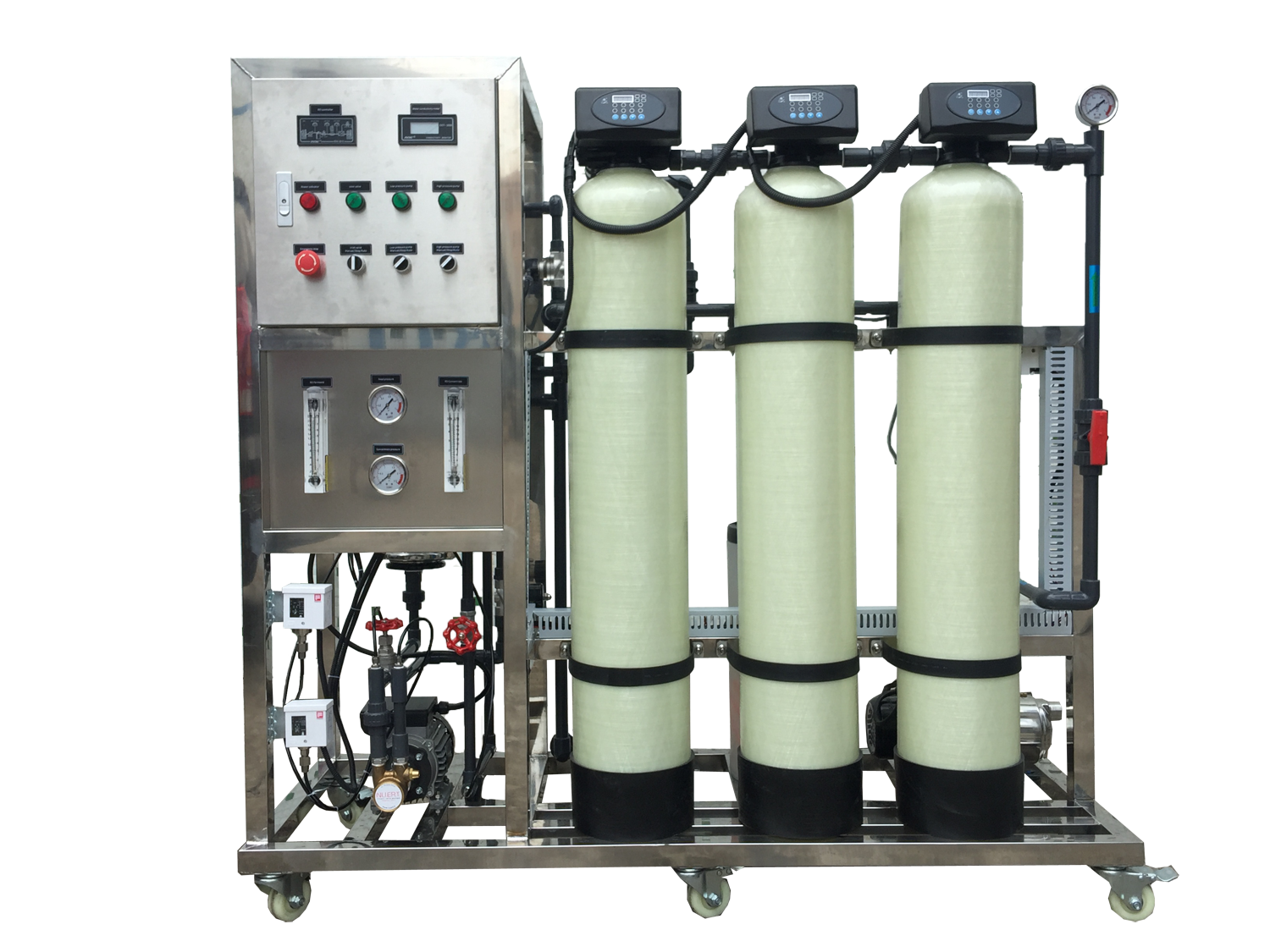 product-125LPH Industrial Reverse Osmosis Water Purifier Plant System Machine RO-Ocpuritech-img
