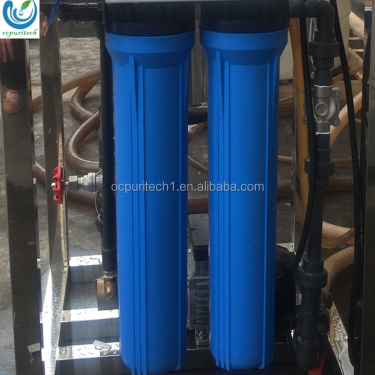 commercial 800GPD ro salty water purifier for water treatment