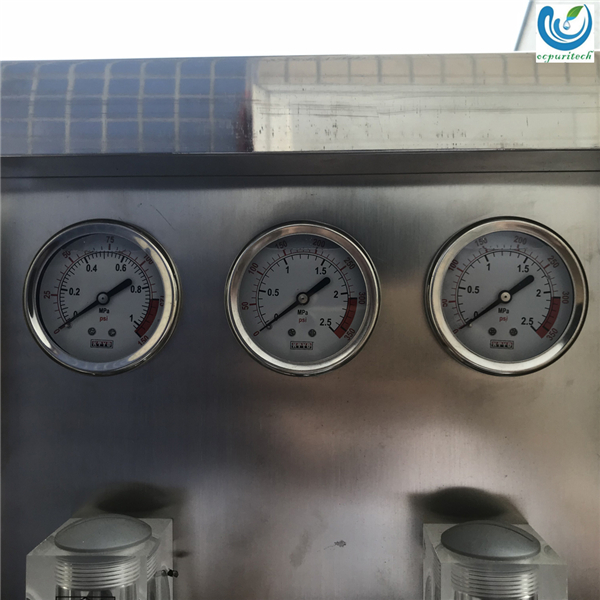 ro pressure vessels water purifier machine plant price for 1000 liter per hour