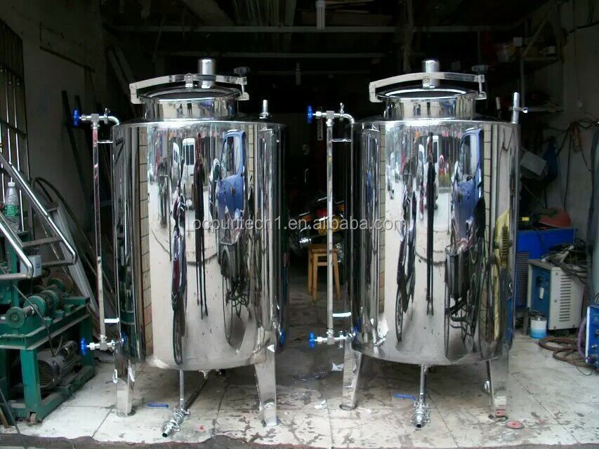 Stainless steel material industrial use large Sand filter / activated carbon filter