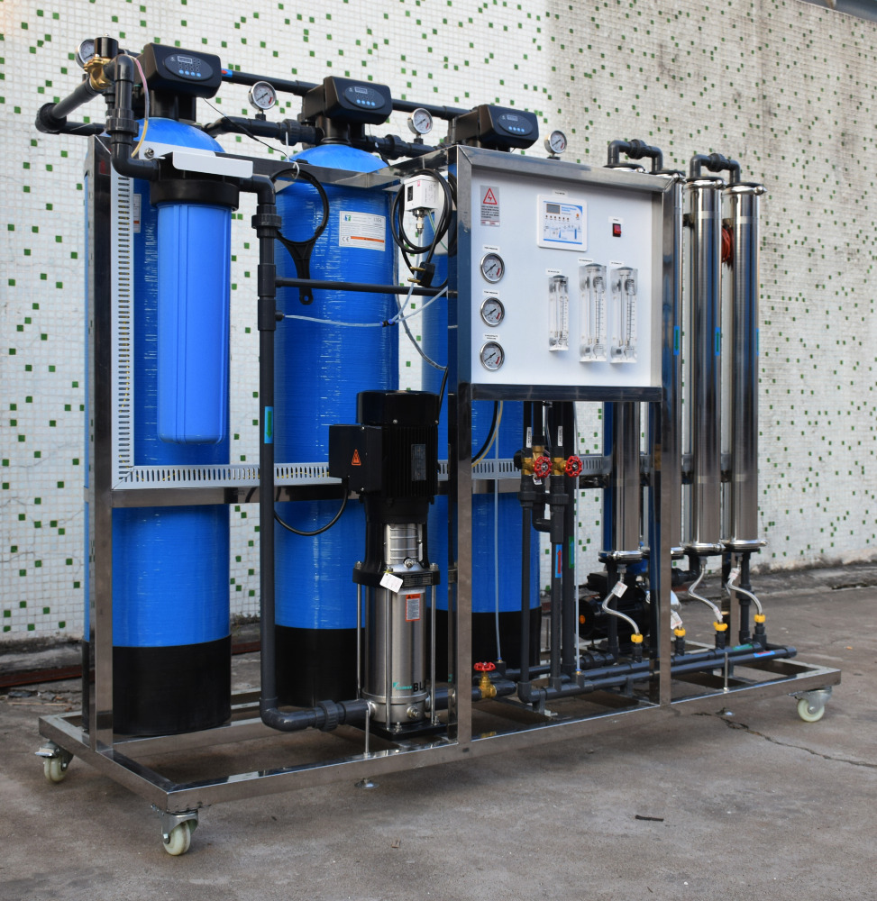 Guangzhou 1M3/hr Reverse Osmosis RO Membrane Drinking Water Filter System