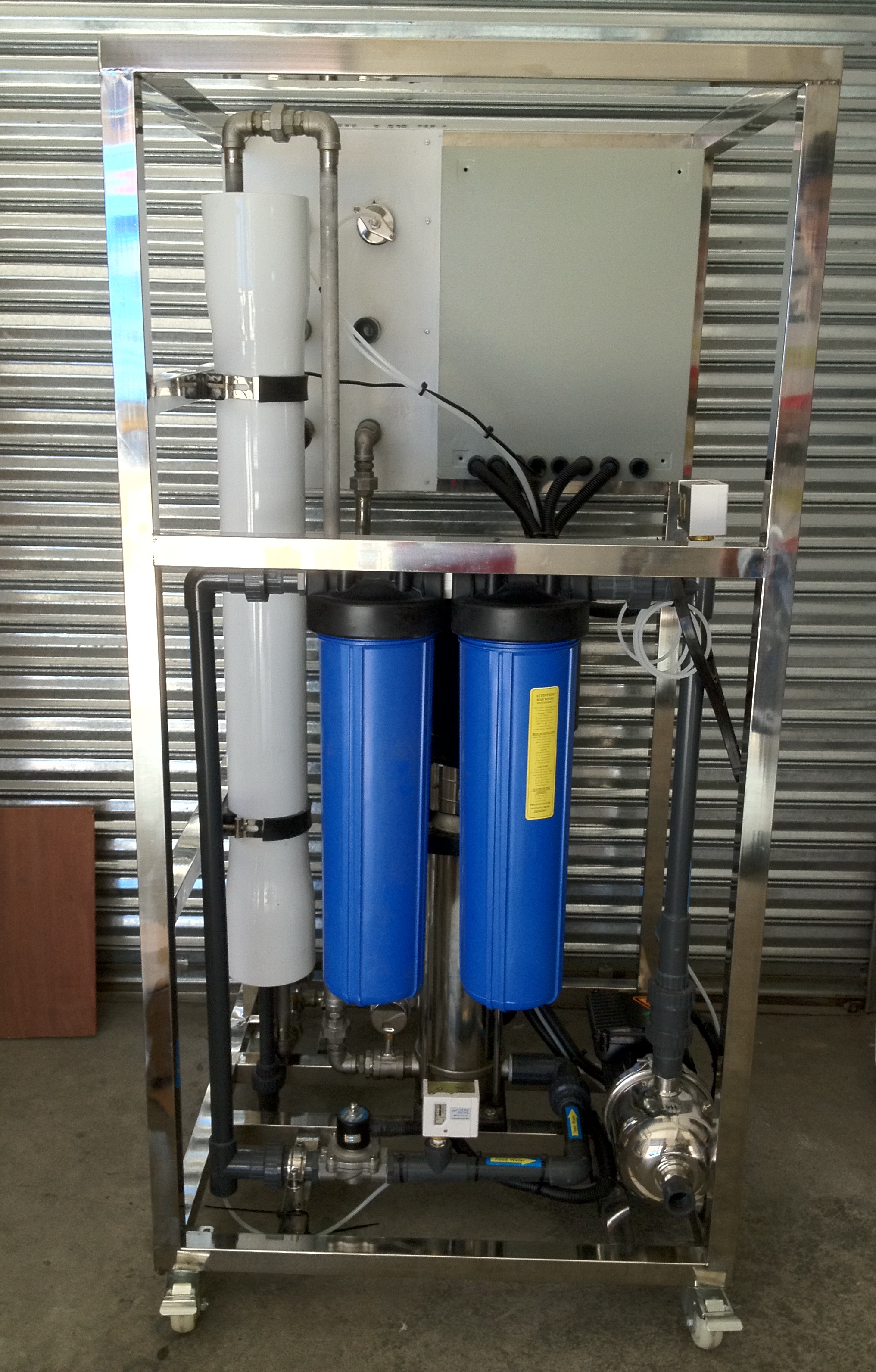 desalination plant ro system to deal with seawater