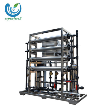 1TPH RO Water Treatment Plant RO membrane 4040
