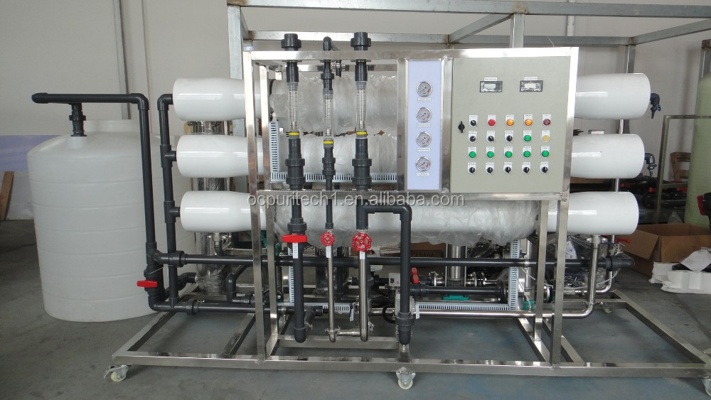 Industrial reverse osmosis system water purification plant