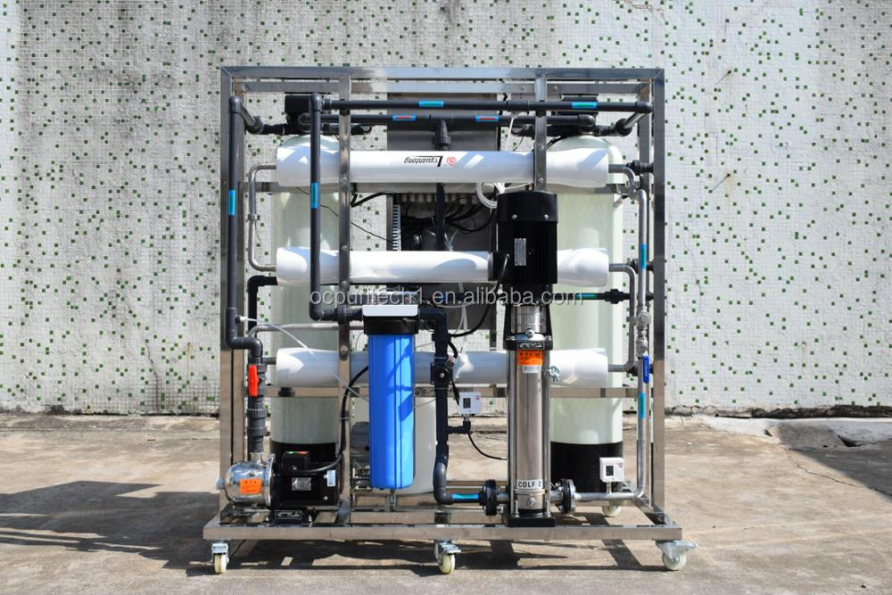 mobile ro system with runxin softener valve